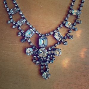 Tom Binns Crystal Statement Necklace